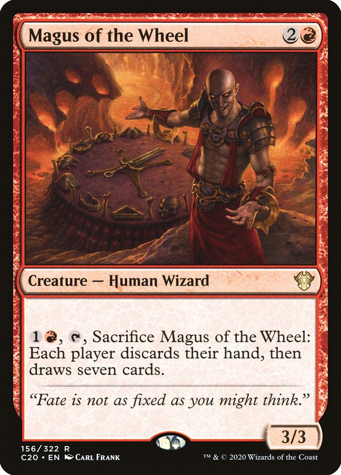 Magus of the Wheel [Commander 2020] | Odin's Place