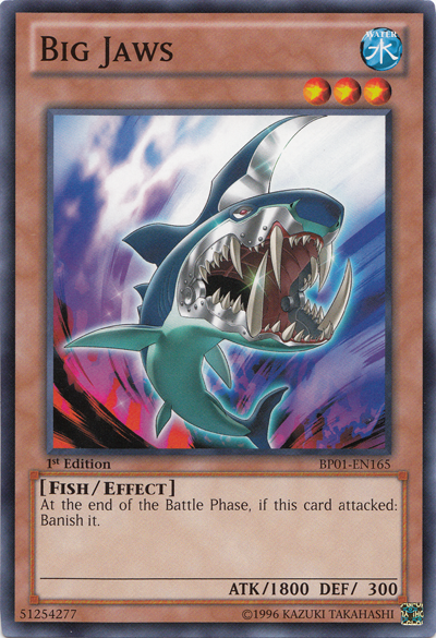Big Jaws [BP01-EN165] Common | Odin's Place