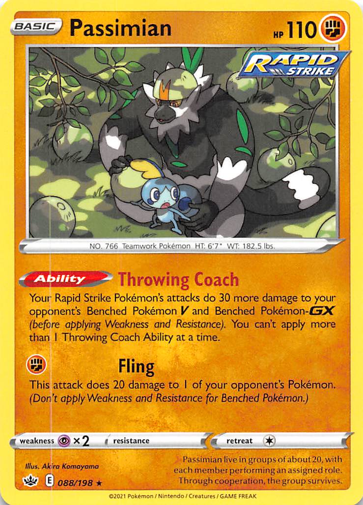 Passimian (088/198) [Sword & Shield: Chilling Reign] | Odin's Place