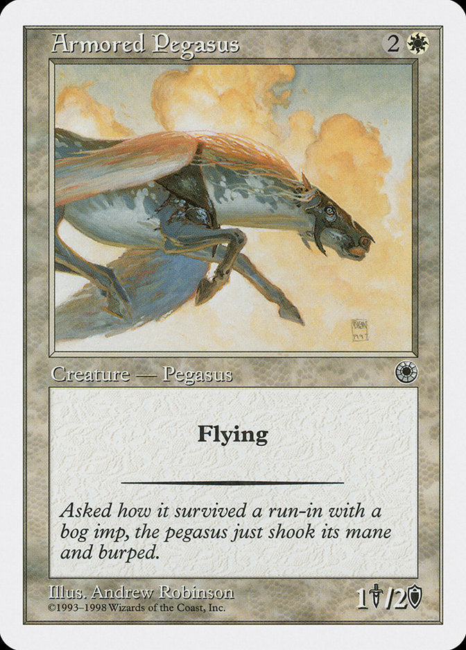 Armored Pegasus [Anthologies] | Odin's Place
