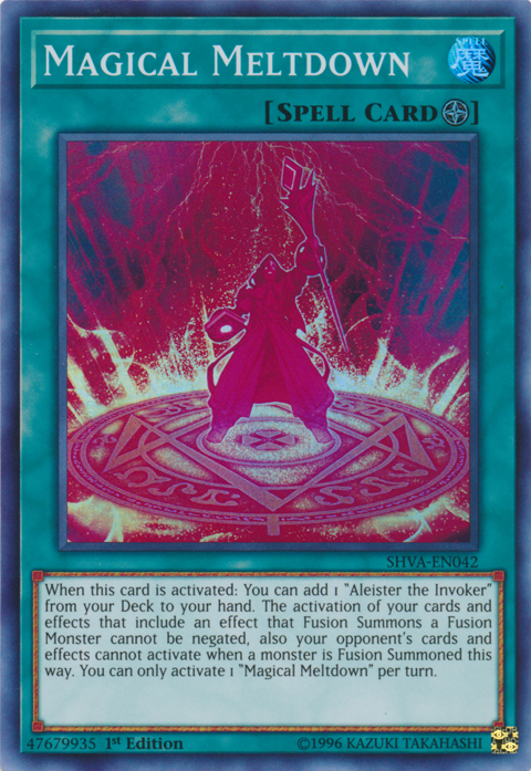 Magical Meltdown [SHVA-EN042] Super Rare | Odin's Place