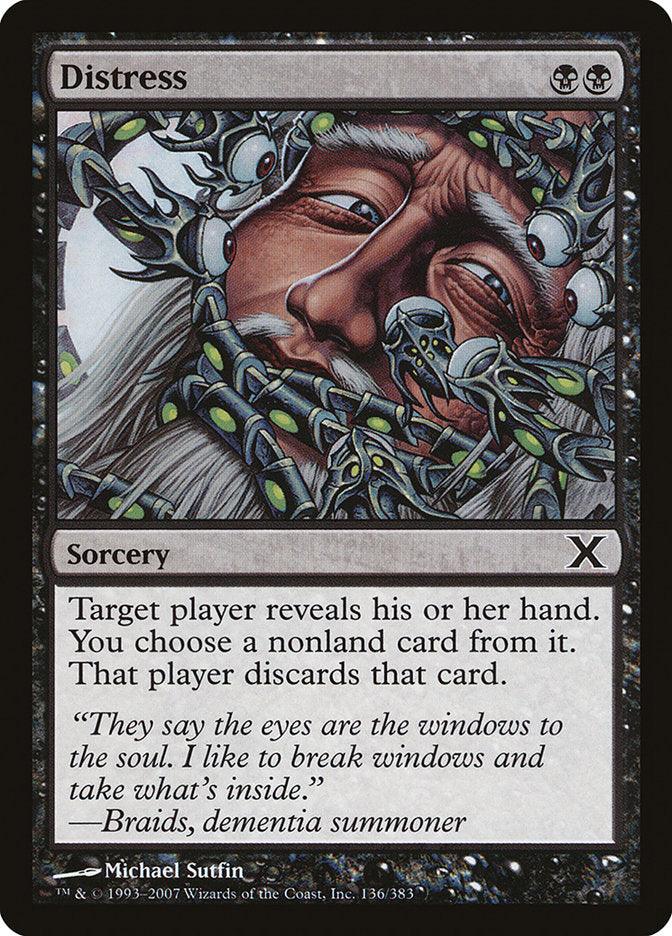 Distress (136) [Tenth Edition] | Odin's Place