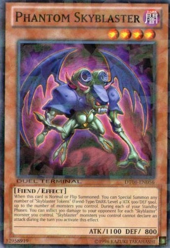 Phantom Skyblaster [DT06-EN056] Common | Odin's Place