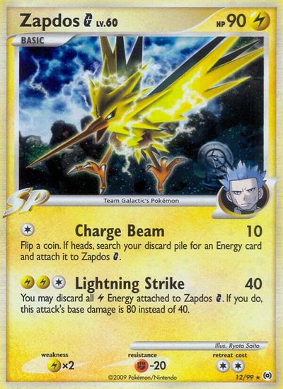 Zapdos | Odin's Place