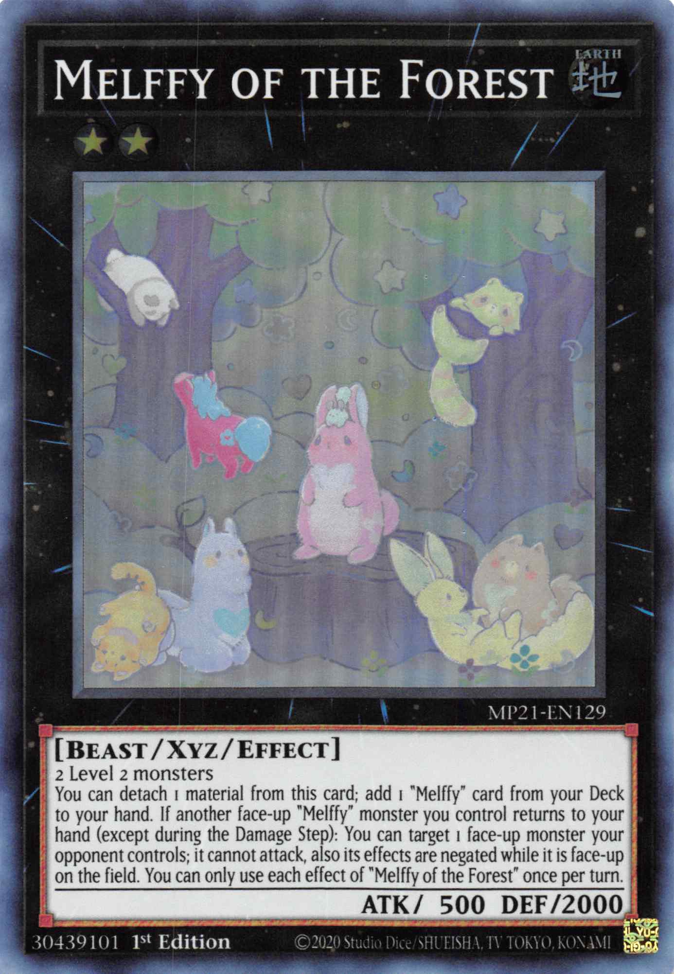 Melffy of the Forest [MP21-EN129] Super Rare | Odin's Place