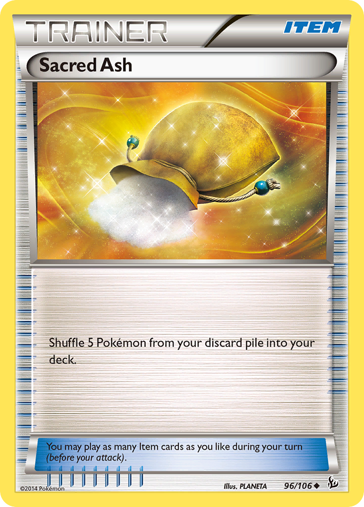 Sacred Ash (96/106) [XY: Flashfire] | Odin's Place