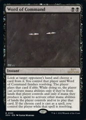 Word of Command [30th Anniversary Edition] | Odin's Place