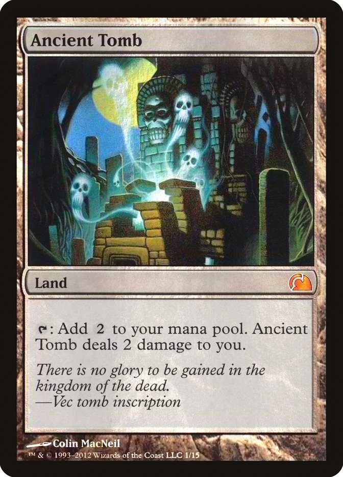 Ancient Tomb (1) [From the Vault: Realms] | Odin's Place