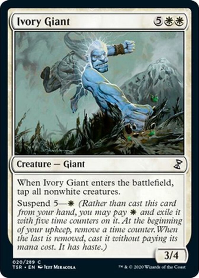 Ivory Giant [Time Spiral Remastered] | Odin's Place