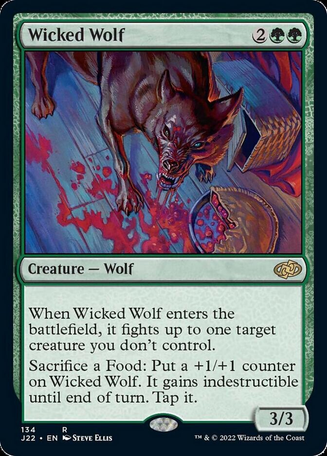 Wicked Wolf [Jumpstart 2022] | Odin's Place