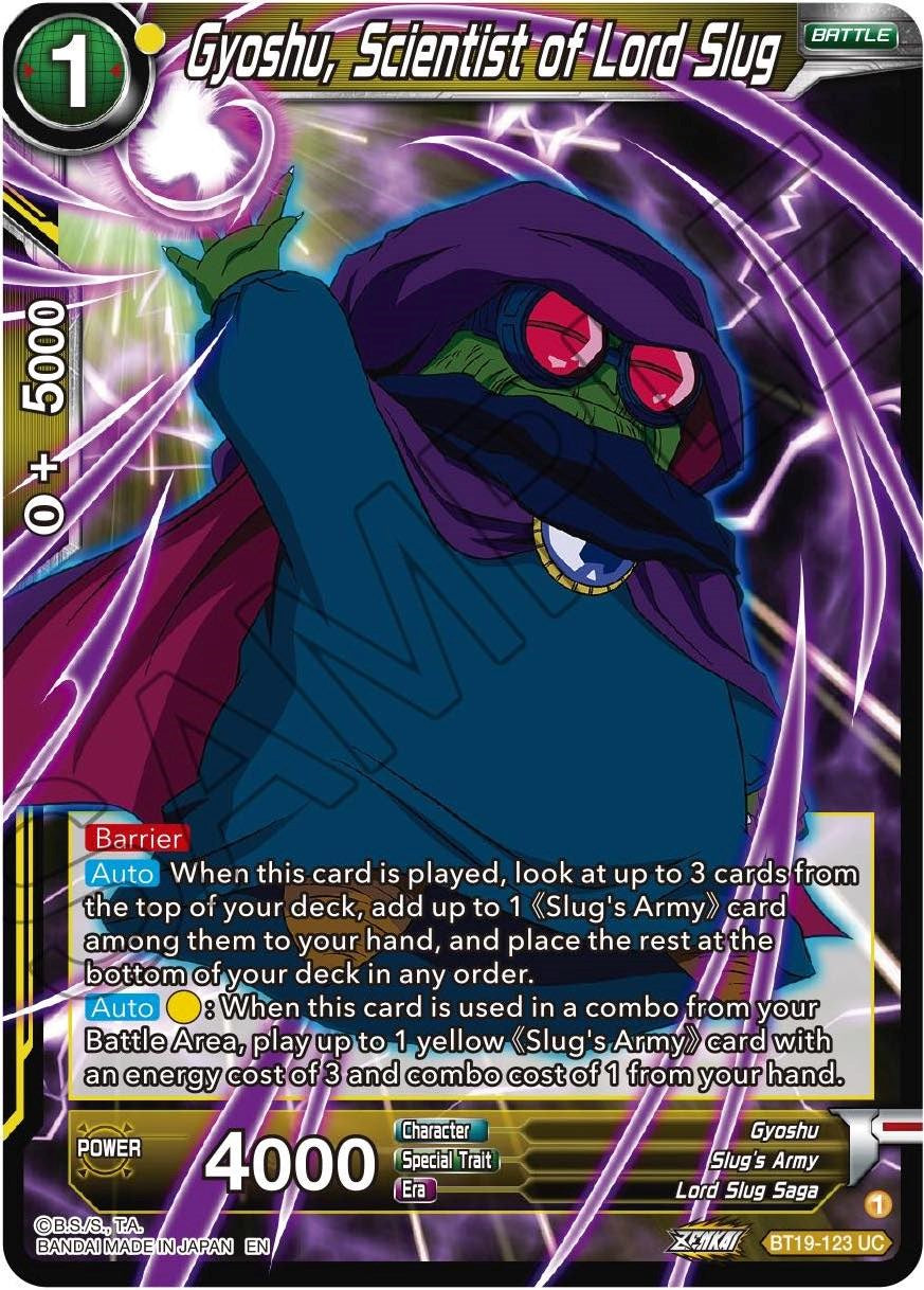 Gyoshu, Scientist of Lord Slug (BT19-123) [Fighter's Ambition] | Odin's Place