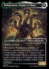 Polukranos Reborn // Polukranos, Engine of Ruin (Showcase Planar Booster Fun) [March of the Machine] | Odin's Place