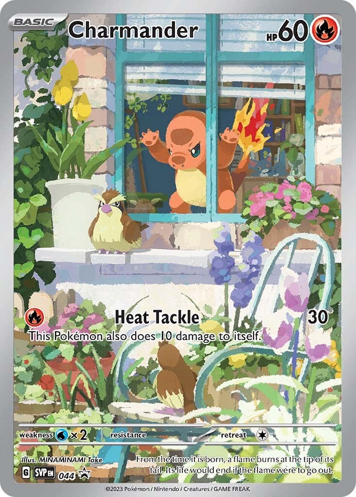 Charmander (044) [Scarlet & Violet: Black Star Promos] | Odin's Place