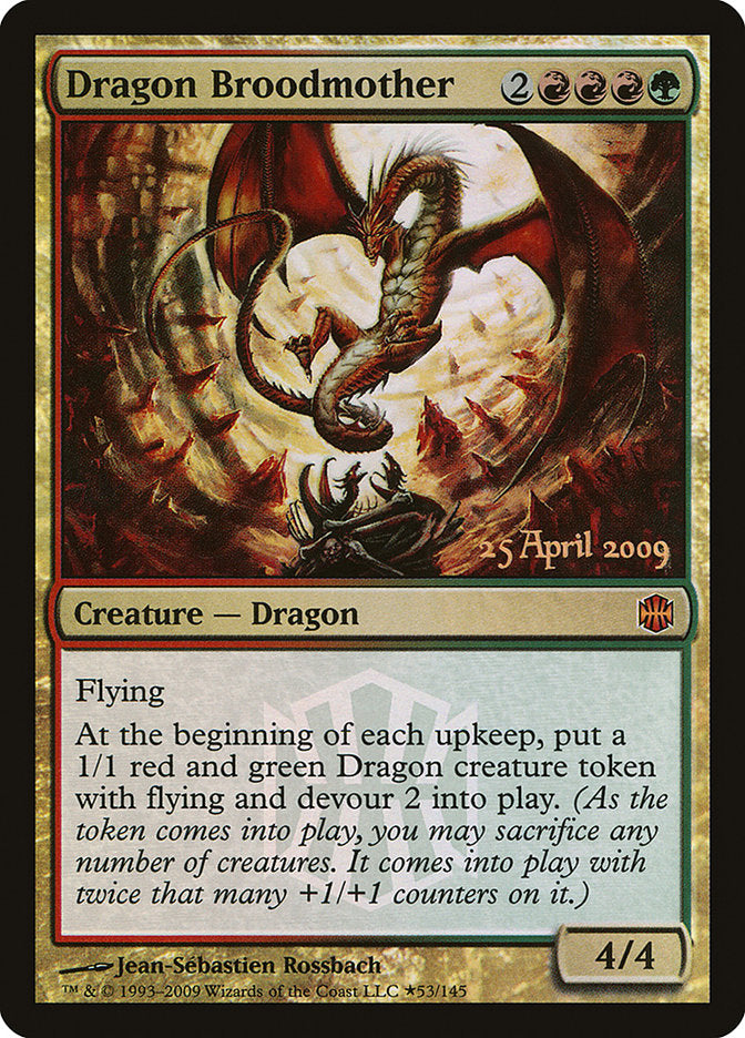 Dragon Broodmother (53) [Alara Reborn Promos] | Odin's Place