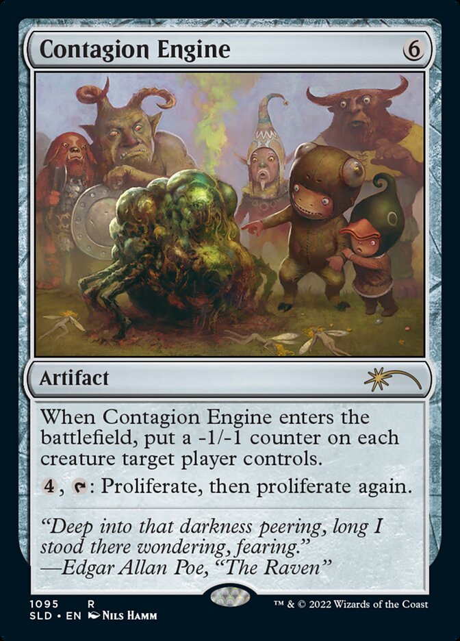 Contagion Engine [Secret Lair Drop Series] | Odin's Place