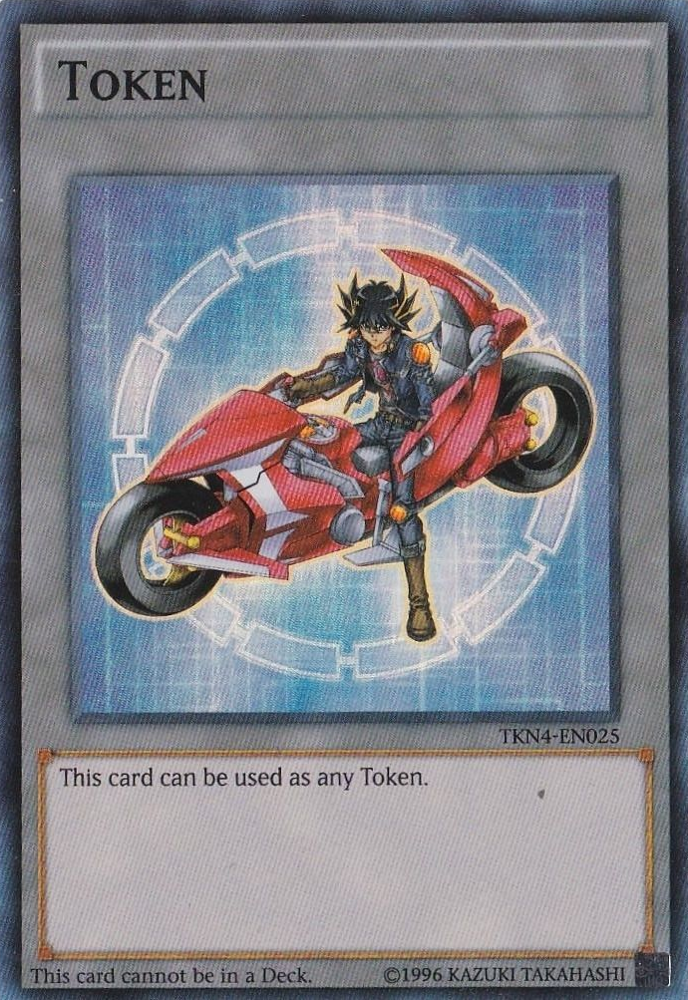 Token (Yusei Fudo) [TKN4-EN025] Super Rare | Odin's Place