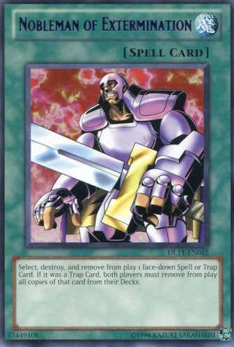Nobleman of Extermination (Purple) [DL11-EN015] Rare | Odin's Place