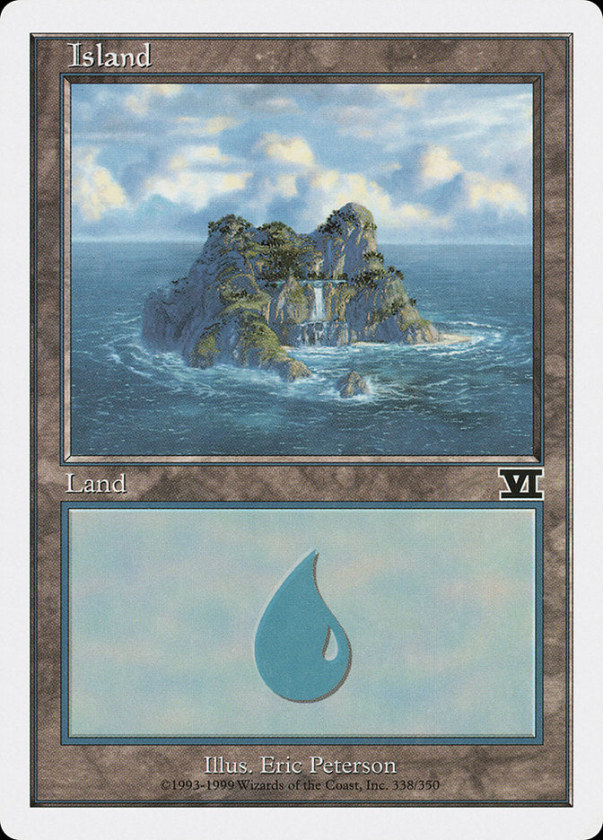 Island (338) [Classic Sixth Edition] | Odin's Place