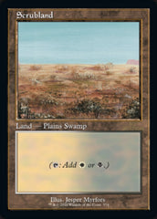 Scrubland (Retro) [30th Anniversary Edition] | Odin's Place