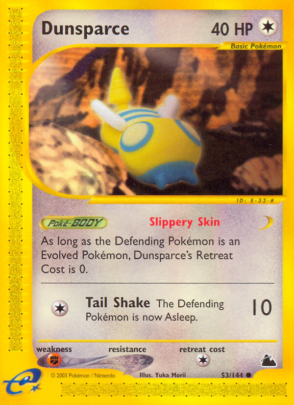 Dunsparce (53/144) [Skyridge] | Odin's Place