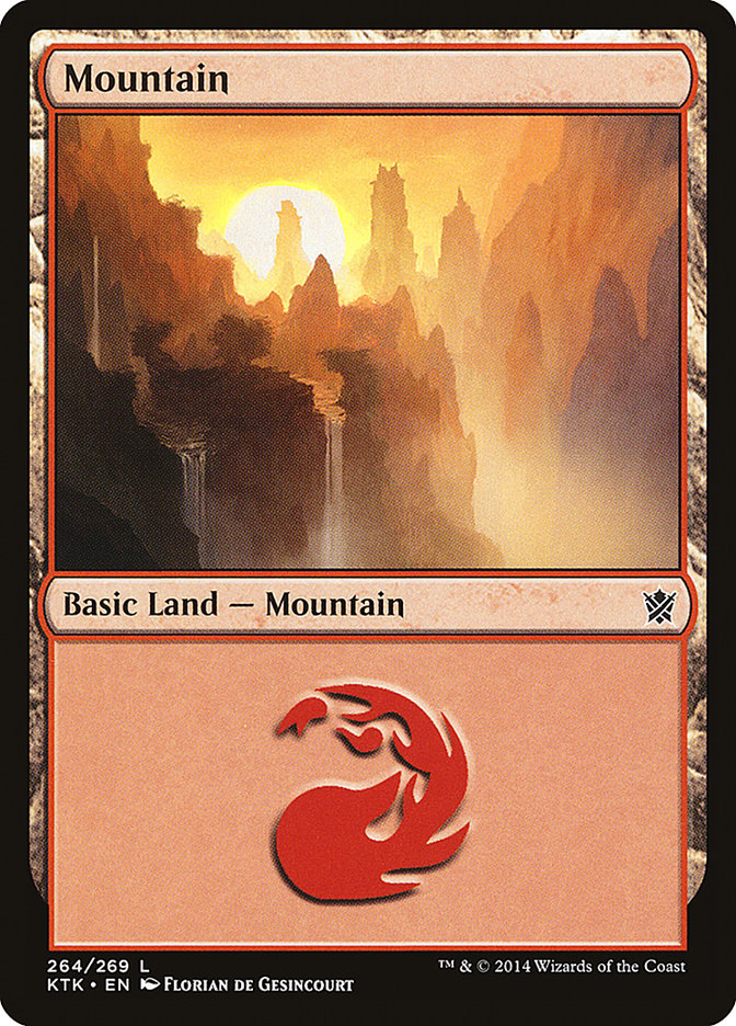 Mountain (264) [Khans of Tarkir] | Odin's Place