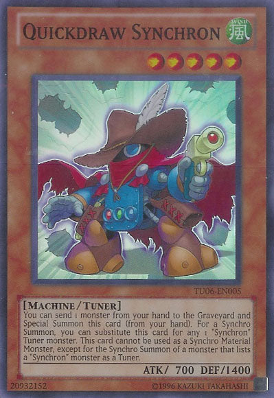 Quickdraw Synchron [TU06-EN005] Super Rare | Odin's Place