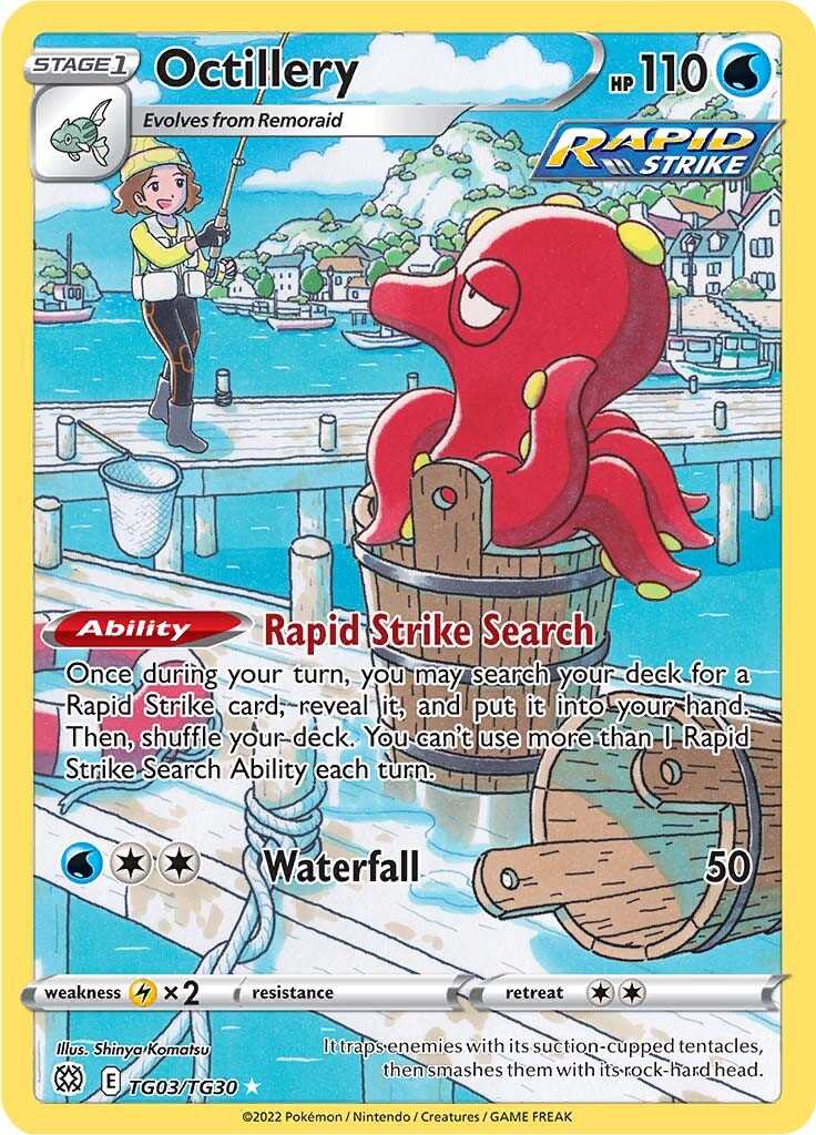 Octillery (TG03/TG30) [Sword & Shield: Brilliant Stars] | Odin's Place