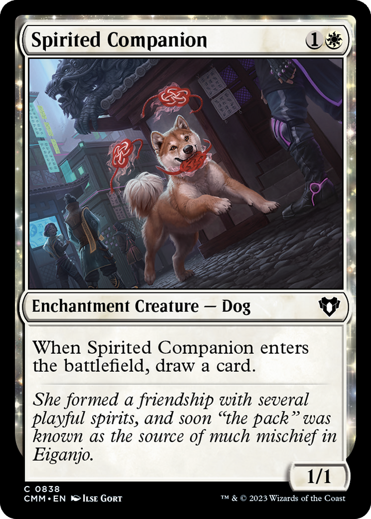 Spirited Companion [Commander Masters] | Odin's Place