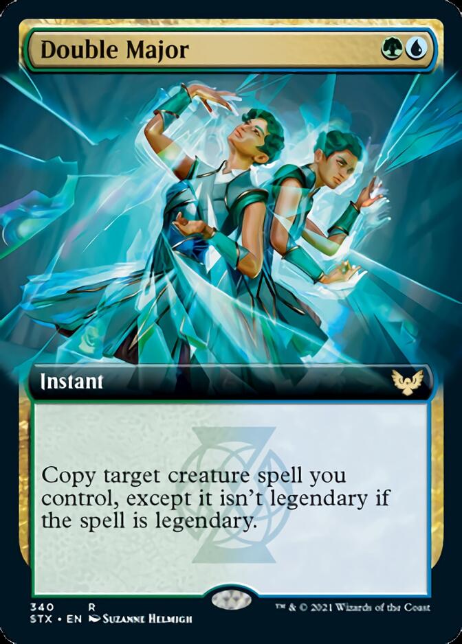 Double Major (Extended Art) [Strixhaven: School of Mages] | Odin's Place