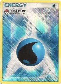 Water Energy (2009 Unnumbered POP Promo) [League & Championship Cards] | Odin's Place