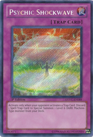 Psychic Shockwave [EXVC-EN089] Secret Rare | Odin's Place
