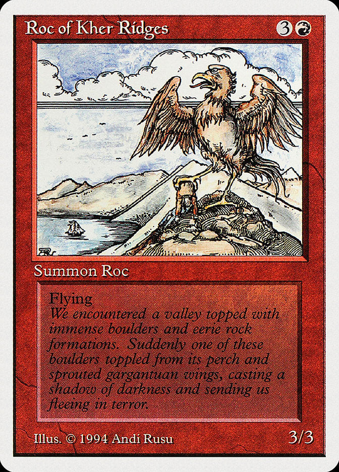 Roc of Kher Ridges [Summer Magic / Edgar] | Odin's Place