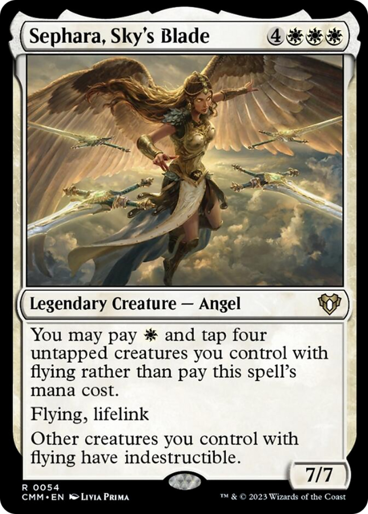Sephara, Sky's Blade [Commander Masters] | Odin's Place