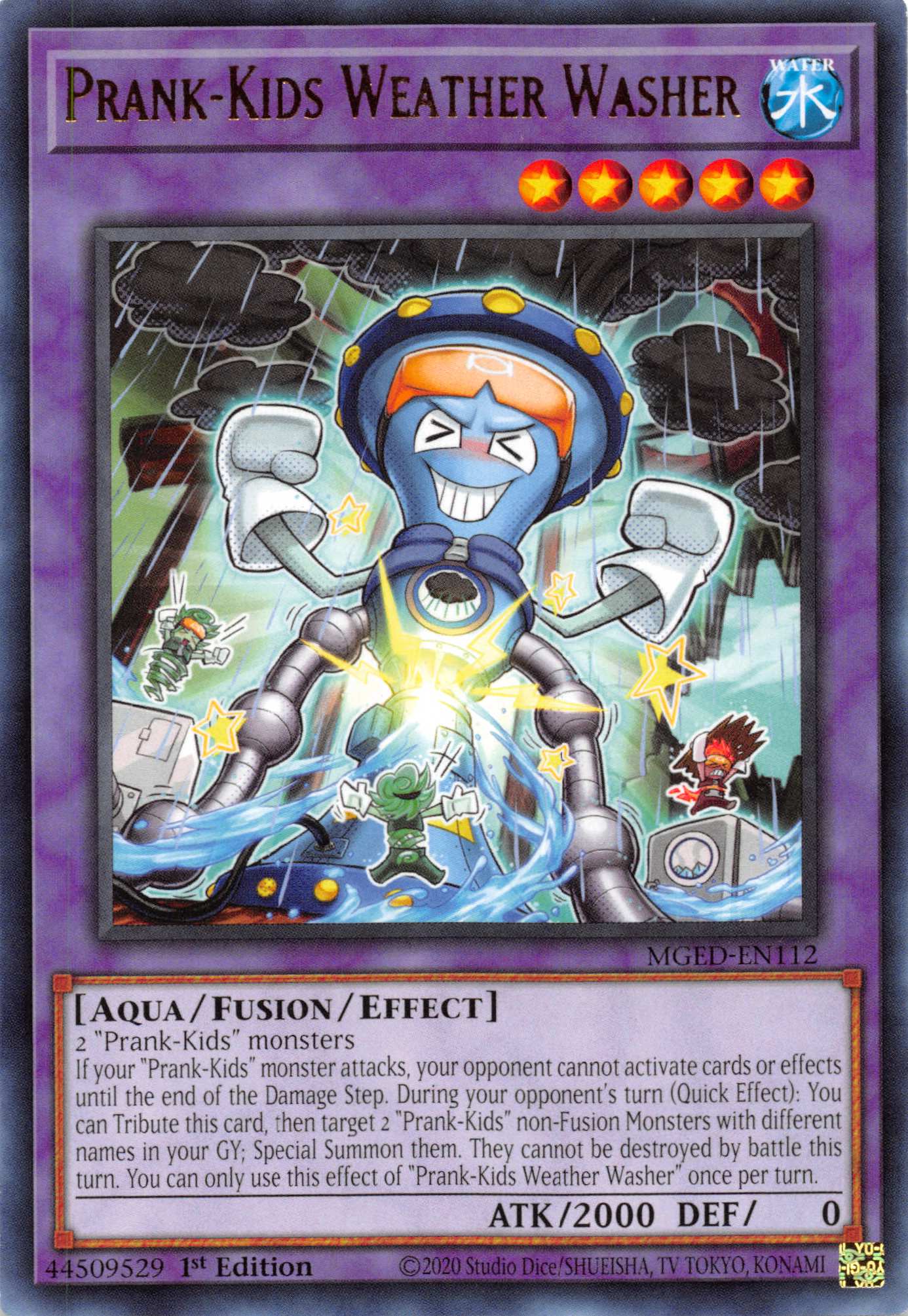 Prank-Kids Weather Washer [MGED-EN112] Rare | Odin's Place