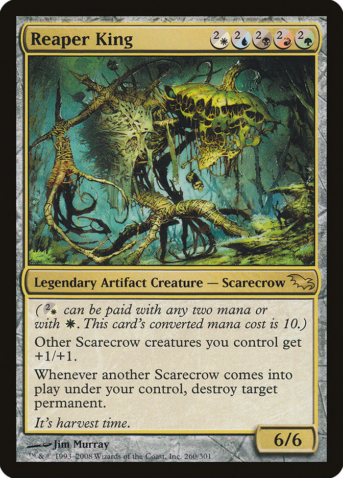Reaper King (260) [Shadowmoor] | Odin's Place