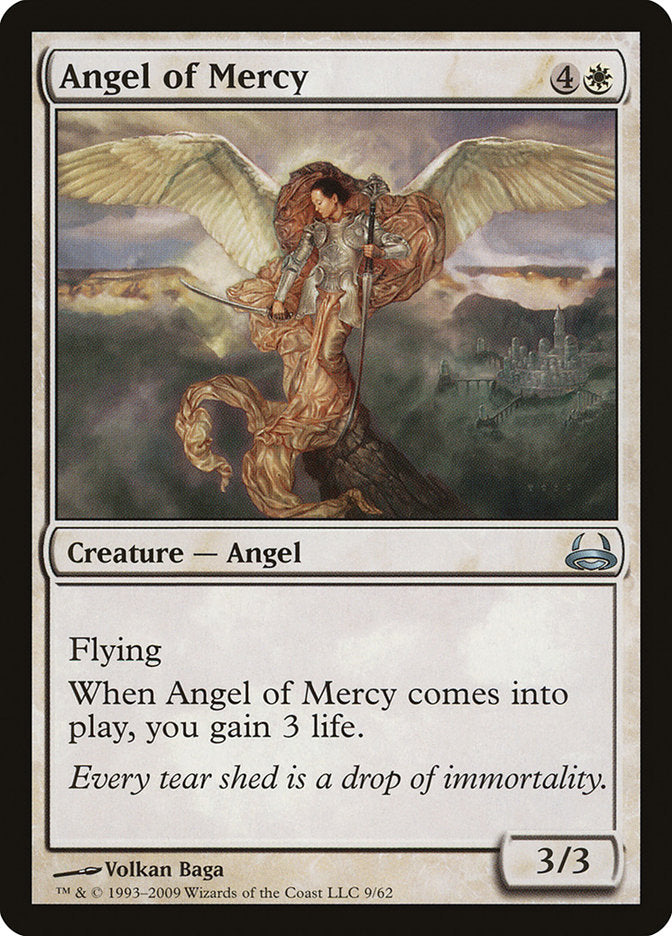 Angel of Mercy (9) [Duel Decks: Divine vs. Demonic] | Odin's Place