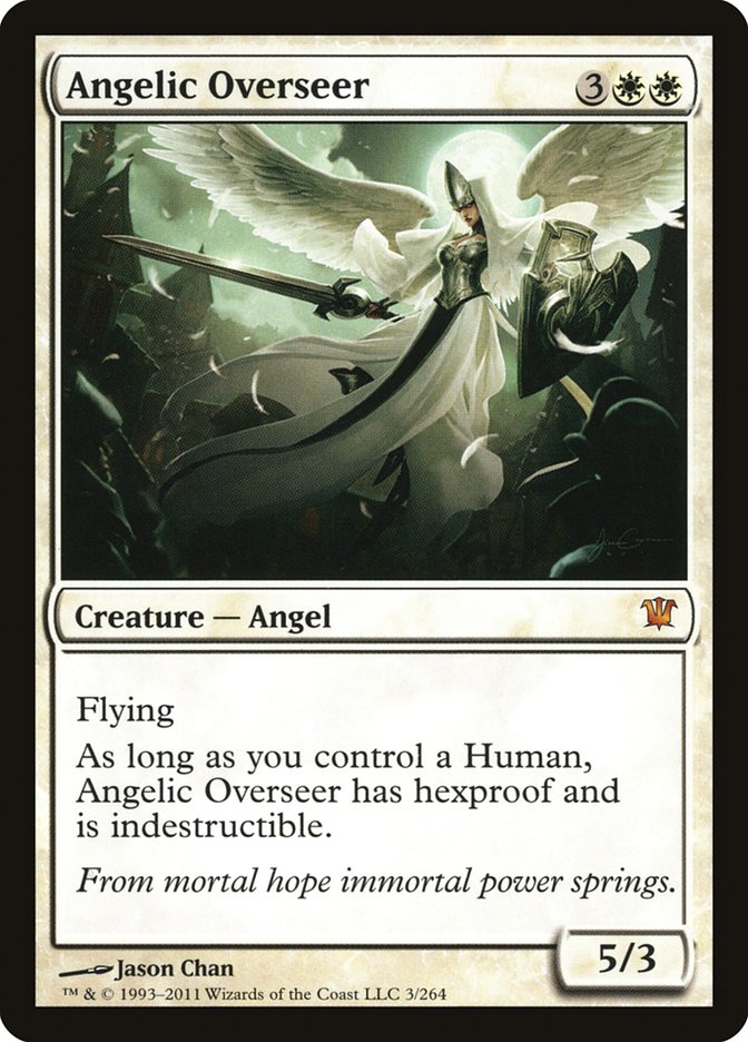 Angelic Overseer (3) [Innistrad] | Odin's Place