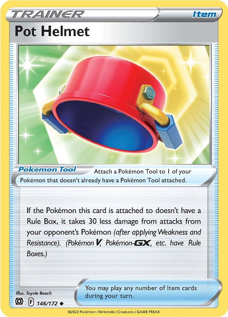 Pot Helmet (146/172) [Sword & Shield: Brilliant Stars] | Odin's Place