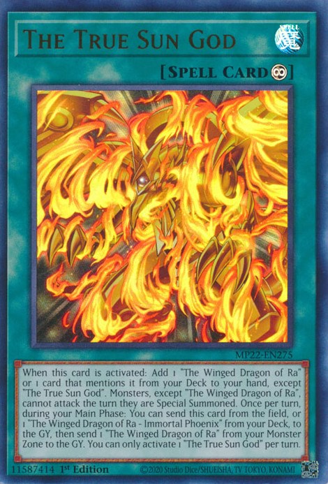 The True Sun God [MP22-EN275] Ultra Rare | Odin's Place