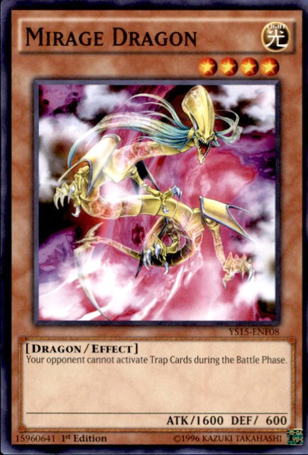Mirage Dragon [YS15-ENF08] Common | Odin's Place