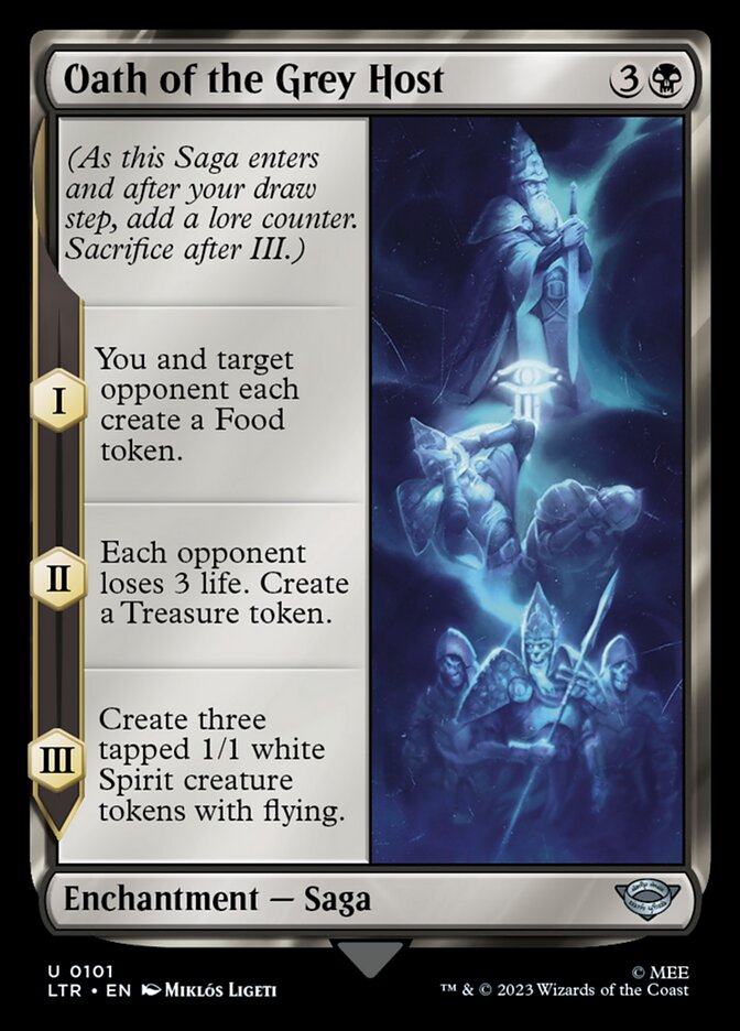 Oath of the Grey Host [The Lord of the Rings: Tales of Middle-Earth] | Odin's Place