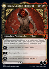Valki, God of Lies // Tibalt, Cosmic Impostor (Showcase) [Kaldheim] | Odin's Place