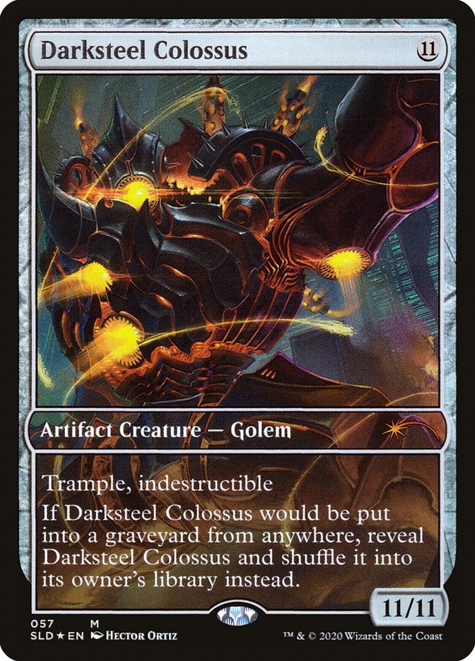Darksteel Colossus [Secret Lair Drop Series] | Odin's Place