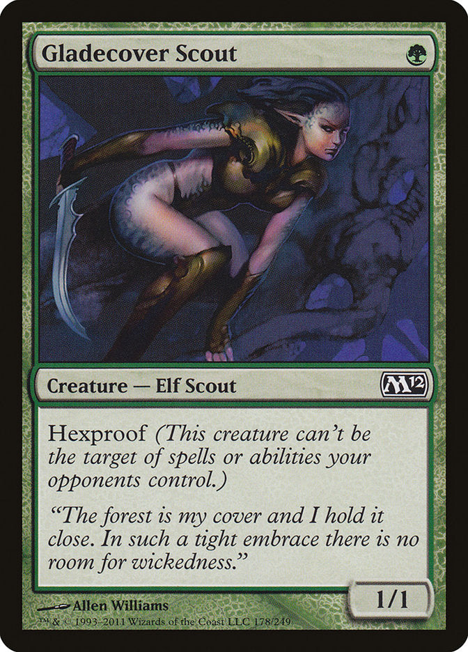 Gladecover Scout (178) [Magic 2012] | Odin's Place