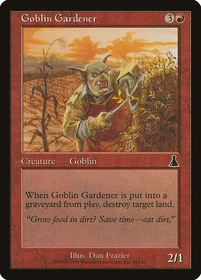 Goblin Gardener (84) [Urza's Destiny] | Odin's Place