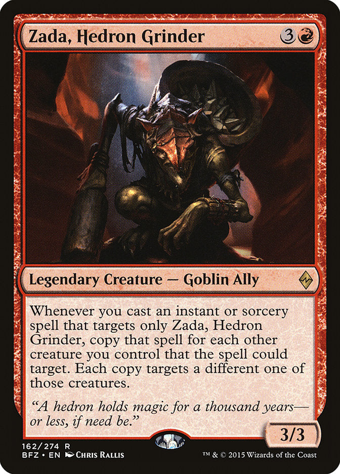 Zada, Hedron Grinder (162) [Battle for Zendikar] | Odin's Place