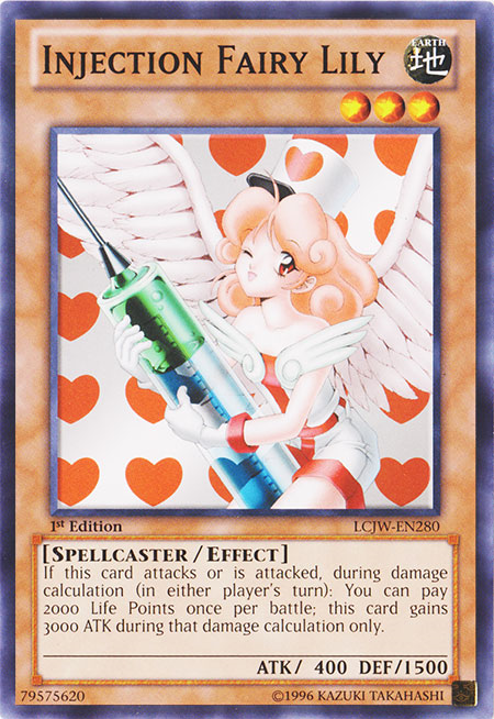 Injection Fairy Lily [LCJW-EN280] Common | Odin's Place