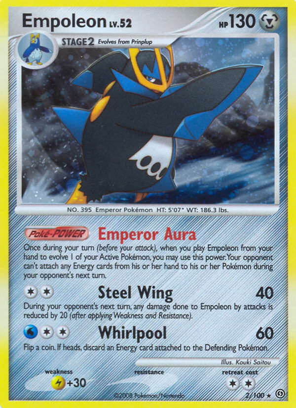 Empoleon (2/100) [Diamond & Pearl: Stormfront] | Odin's Place