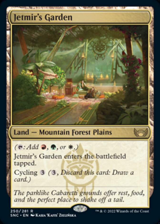 Jetmir's Garden [Streets of New Capenna] | Odin's Place