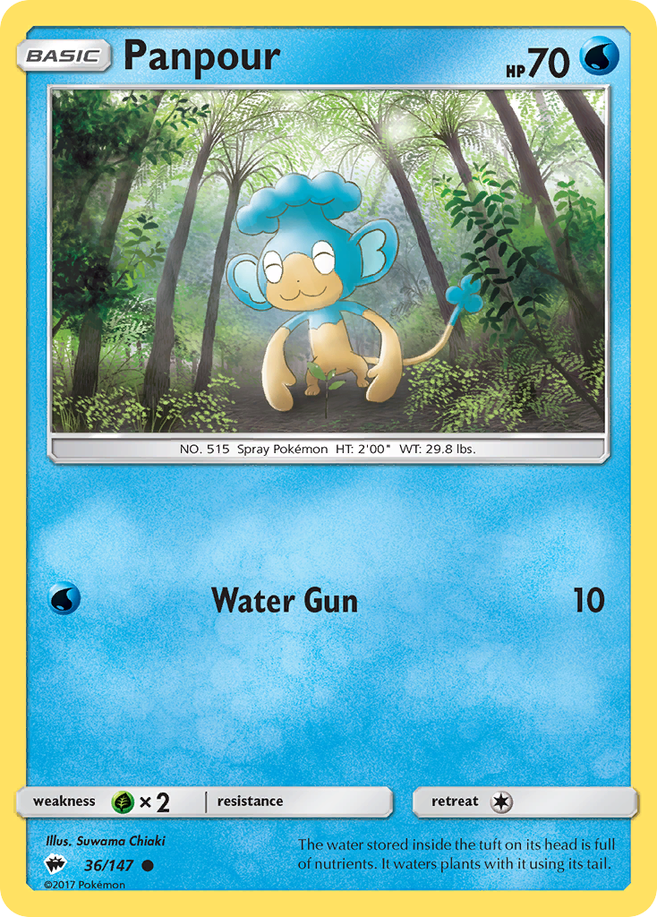 Panpour (36/147) [Sun & Moon: Burning Shadows] | Odin's Place